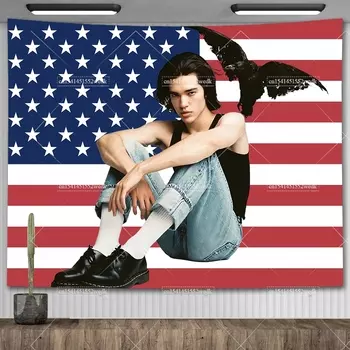 Гобелен Conan Grays с флагом Америки