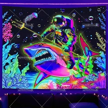 Гобелен FFO Blacklight Динозавр