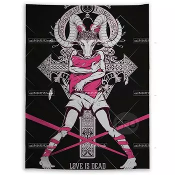 Милый Декор для комнат, аниме гобелены для девочек Y2K, эстетические мультфильмы, настенные художественные плакаты, иллюстрация, картина в стиле хиппи для дома