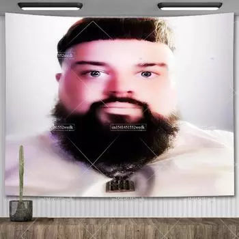 Гобелен FFO с квадратным принтом