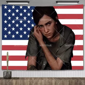 Гобелен «Последний из нас» Леон Кеннеди FFO