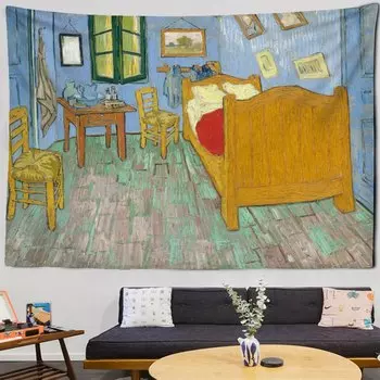 Гобелен Ван Гог Живопись Полиэстер