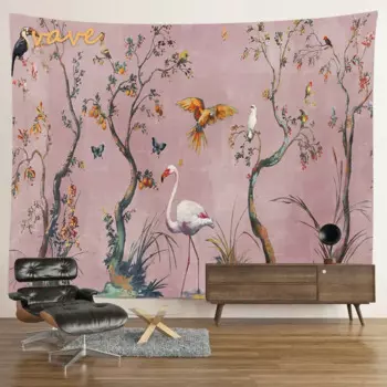 Гобелен VAVE, пейзаж, лес, полиэстер/хлопок