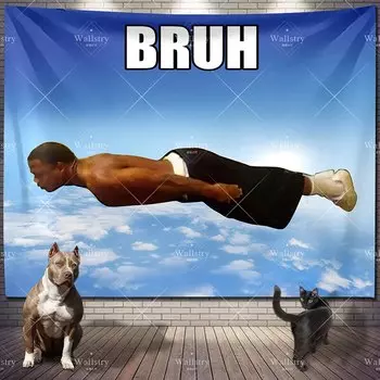 Гобелен Wallstry Летающее звездное небо