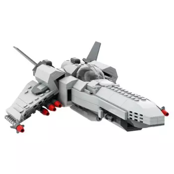 Gobrick MOC Caprican Viper (Battlestar галактика), кирпичи, корабль, самолет, набор строительных блоков, развивающая игрушка для сбора подарка