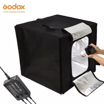 Godox 40*40*40 см LST40 60 Вт 3 шт. мини светодиодная палатка для студийной фотосъемки 13500 ~ 14500 люмен с сумкой для переноски