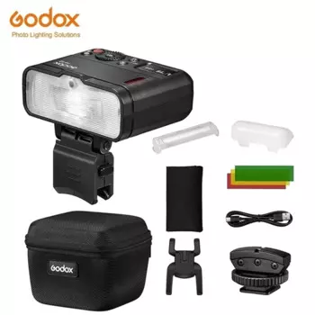 Godox MF12 MF12-K2 Flash TTL Macro Speedlite Flash 2,4 ГГц с беспроводным управлением Speedlight для Sony Canon Nikon Fuji Olympus Pentax