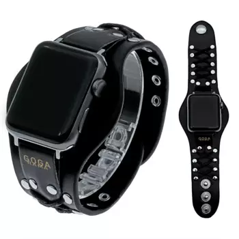 GOGARAMA панк цепочка стимпанк IWatch ремешок совместимый Apple Watch 49 мм 45 мм 44 мм 42 мм 41 мм 40 мм 38 мм 9/8/7/6/5/4/3/2/1/SE/SE2
