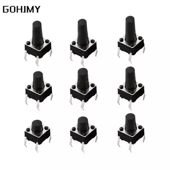 GOHJMY Button Touch switch 6*6*5