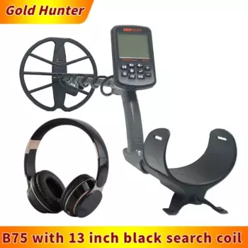 GOLD HUNTER Frogman B75 Профессиональный металлоискатель золота