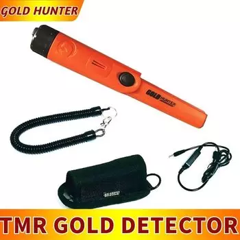 GOLD HUNTER TMR USB водонепроницаемый металлоискатель