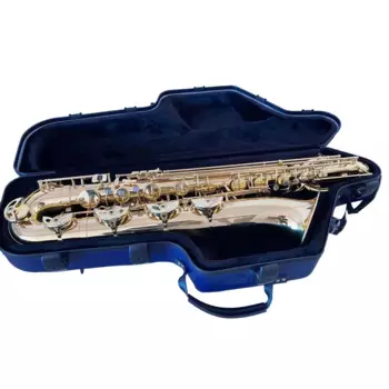 Gold Lacquer Bariton Saxophone