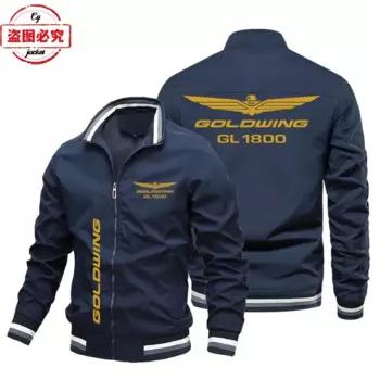 Gold Wing 1800, мотоциклетная куртка с логотипом мотоцикла, мужская верхняя куртка-стойка с длинными рукавами, групповая униформа, велосипедная форма