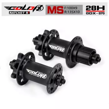GOLDIX GDX370 трещотка 36T совместимый SHIMANO SRAM ARCZTTO дисковый тормоз Горный Дорожный велосипед Hub 28 отверстия поддержка 8/9/10/11/12 скорость