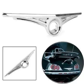 Goldwing GL1800 Отверстие для ключа багажника мотоцикла, хромированная отделка из АБС-пластика для Honda Gold Wing GL 1800 2001-2012 2013 2014 2015 2016 2017