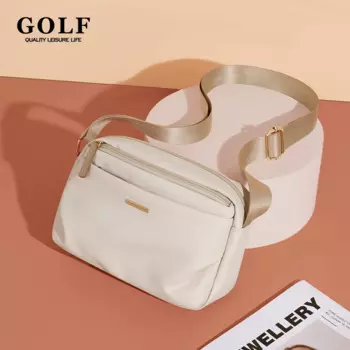 GOLF женские сумки через плечо женский кошелек на плечо повседневный маленький кошелек через плечо для телефона женская сумка модные мини-сумки через плечо для женщин