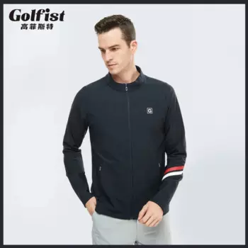 Golfist Мужская ветровка для гольфа быстросохнущая осенне-зимняя спортивная куртка одежда для гольфа теплая куртка с воротником-стойкой для мужчин