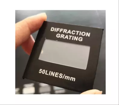 Голографическая Дифракционная решётка объектив передачи 50 линии 100 300 500 600 передача учебного оборудования учебный демонстрационный