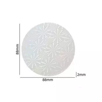 Голографическая лазерная силиконовая пленка «сделай сам», лазерная голографическая вспышка, зеркало для переноса, силиконовая пленка, сделай сам, кристалл, эпоксидная смола, квадратные инструменты