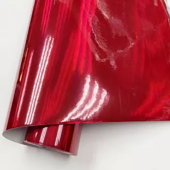 Голографическая Лазерная синяя хромированная виниловая пленка для автомобиля, самоклеящаяся пленка, самоклеящаяся пленка для автомобиля «сделай сам», пленка для Пинга с высвобождением воздуха