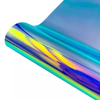 Голографическая виниловая пленка Findohope