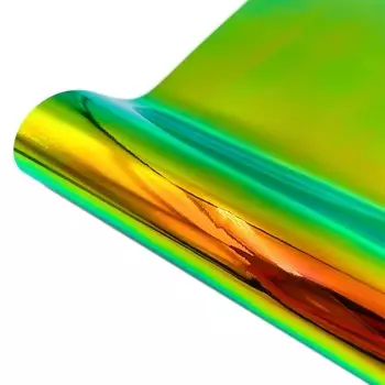 Голографическая виниловая пленка Findohope