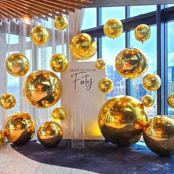 Голографические фольгированные шары i BALON 4D