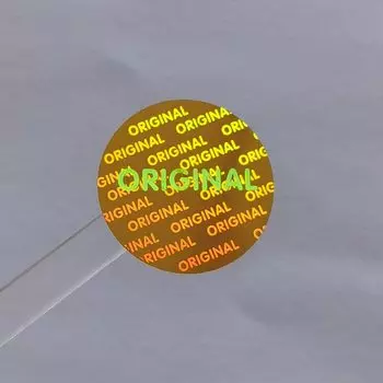 Голографические круглые защитные наклейки TLK 2000 шт