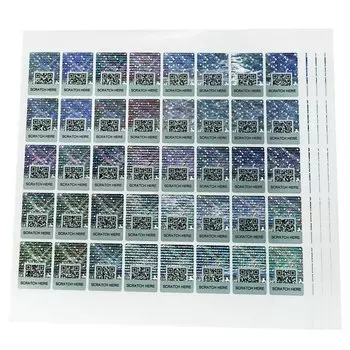 Голографические наклейки G H-001