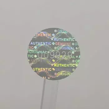 Голографические наклейки TLK 2000 шт., 20 мм