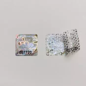 Голографические наклейки TLK 2000 шт.