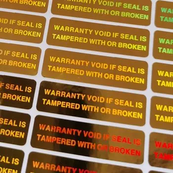 Голографические наклейки TLK 2000 шт.