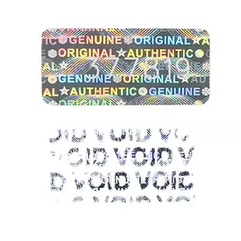 Голографические наклейки TLK для защиты от несанкционированного доступа