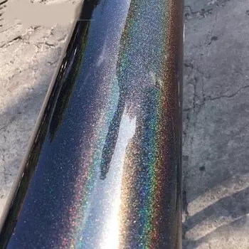 Голографические радужные лазерные блестящие наклейки размером 75 см х 152 см, листы, наклейки, глянцевая виниловая пленка, Стайлинг автомобиля, обертывание, наклейки, пленки