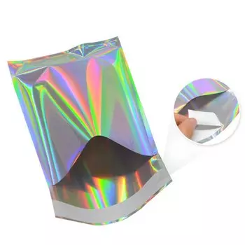 Голографические самоклеющиеся пакеты из алюминиевой фольги leotrusting