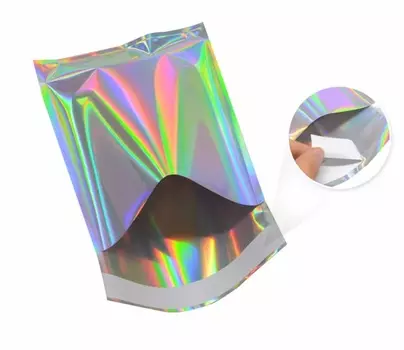 Голографические самозапечатывающиеся пакеты Leotrusting