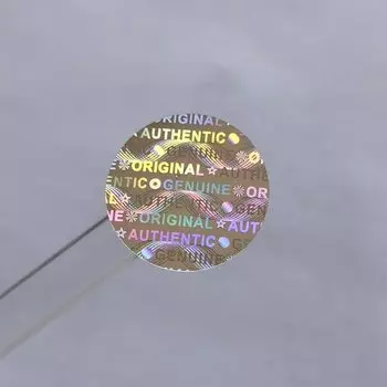 Голографические защитные наклейки TLK