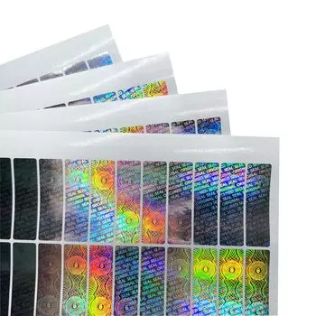 Голографические защитные наклейки ZHOUYAN 100 шт.