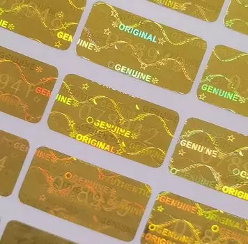 Голограммные наклейки WXPYU 2000 шт