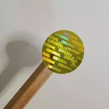 Голограммные наклейки WXPYU 20 мм 2000 шт