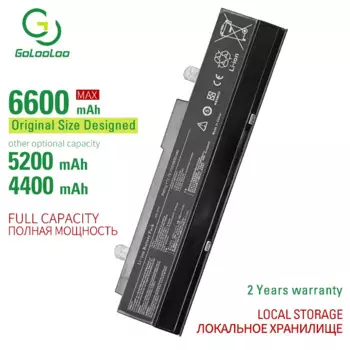 Golooloo 6 ячеек Аккумулятор для ноутбука Asus Eee PC 1011 1011B 1011C 1011P 1015 1015B 1015C 1015P 1015PE 1015PN 1015PXD 1015T 1016