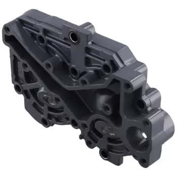 Головка блока цилиндров 6B4-11111-00-1S для Yamaha 15HP 9.9HP 15D 2-тактный подвесной двигатель лодочный мотор