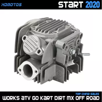 Головка блока цилиндров мотоцикла в сборе для YinXiang YX 140 140cc 1P56FMJ W063