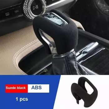 Головка Центрального управления для volvo xc60 xc90 s90 v90 s60 v60 декоративное покрытие из АБС-пластика с узором из углеродного волокна