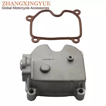 Головка цилиндра для скутера GY6 Racing 4 в, для Kymco G3 G4 GP110 125cc 150cc 180cc 200cc 152QMI 157QMJ 4T, детали двигателя