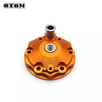 Головка цилиндра мотоцикла OTOM с инкрустацией камеры сгорания для двигателей KTM SX XC HUSQVARNA TC TX GASGAS MC 125 Koshine 125cc