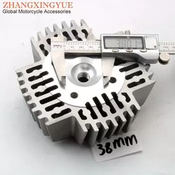 Головка цилиндра с большим отверстием для мопеда Puch Mk 50 E50 Maxi 2-Stroke, 38 мм 45 мм 50cc-70cc