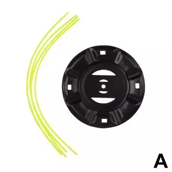 Головка для газонокосилки металлическая