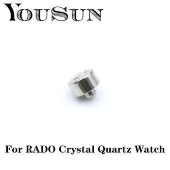 Головка ручки для часов Корона 4,2 мм аксессуары для RADO Crystal Quartz