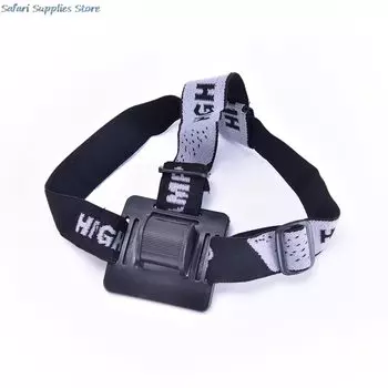 Головка велосипедный фонарь светильник Ciclismo для велоспорта и отдыха на природе, с крышкой в виде Портативный регулируемое налобное крепление/крепление для шлема ремешок на голову для светодиодный налобный фонарь